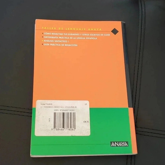 🌟 ANALISIS SINTACTICO 1 🌟 - Picture 2 of 2